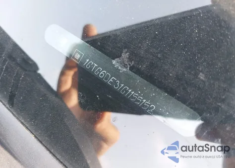 2016 GMC Canyon Slt из США, поврежденный, VIN 1GTG6DE31G1155152